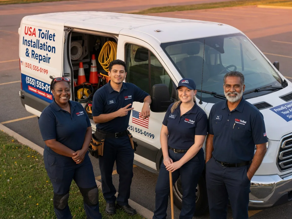 Toilet Installation company in Kampsville, IL